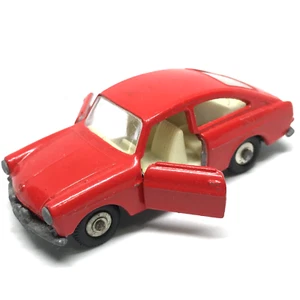Lesney Matchbox No. 67 Volkswagen 1600 TL 1967 Red - Made In United Kingdom - Picture 1 of 12