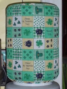 ST. PATRICK'S DAY PATCHES 5 GALLONEN WASSERKÜHLER FLASCHENABDECKUNG KÜCHE DEKORATION - Bild 1 von 2