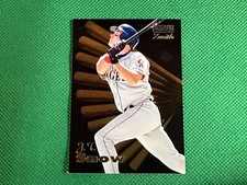 1996 Zenith #97 J.T. Snow California Angels