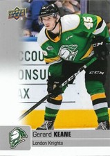 Gerard Keane #48 - 2019-20 CHL - Base