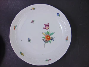 Nymphenburger Schale (33,5 cm) Form Korb, Dekor 865 - Bild 1 von 5