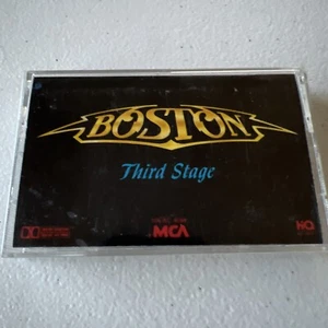 BOSTON Third Stage Cassette Tape 1986 MCA Records MCAC-6188 Played Perfectly! - Picture 1 of 6