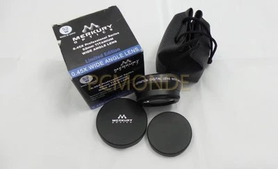 Merkury 0.45x Professional Series 52mm Wide Angle Lens -Titanium (B52W) - Image 1 of 3