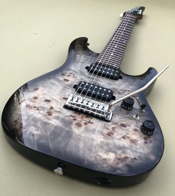 Ibanez Premium AZ427P1PB-CKB 7弦电吉他带琴包 — 第 1/4 张图片