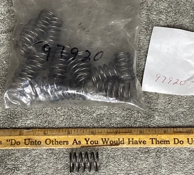 (19) Homelite 97920 Tap Spring Selected String Trimmers Brush Cutter Genuine OEM - Image 1 of 4