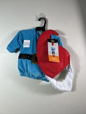 Baby Gnome Pullover 0-6 Mo Costume Christmas Renaissance Hyde and Eek! Boutique - Image 1 of 3
