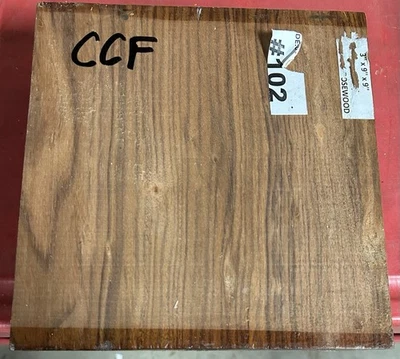 CUENCO DE MADERA TORNEADO EN BLANCO DE PALO DE ROSA EXÓTICO SECADO AL HORNO 9" X 9" X 3" CCF Foto 1 de 2