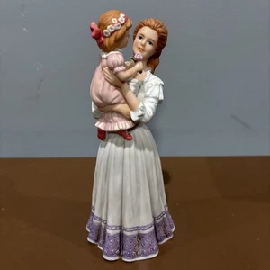 2002 Home Interiors Mother’s Joy Porzellan Figur 14036-02 - Bild 1 von 5