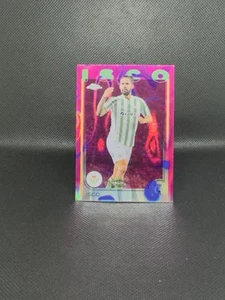 ISCO 2024-25 Topps Chrome UEFA Club Competitions Pink Lava /250 #47 - Picture 1 of 3