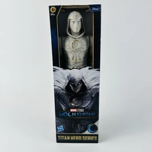 Marvel Studios Titan Hero Series Moon Knight Toy, 12 Inch Scale Action - Picture 1 of 9
