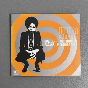 Nina Simone - Remixed & Reimagined RARE out of print  CD '06 - Picture 1 of 5