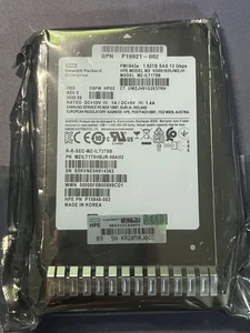 SSD HPE SAS PM1643a 1,92 To - Photo 1/1