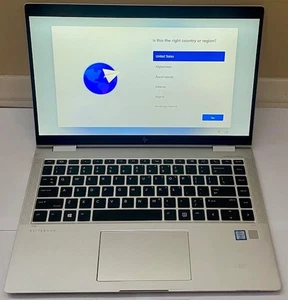 HP EliteBook x360 1040 G6 Core i7-8665U 16GB 256GB SSD 14" VER DETALLES - Imagen 1 de 5