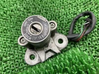 Cilindro de llave genuino Suzuki Bandit 1200S GV79A, usado, 11 años, reparación M... Foto 1 de 4