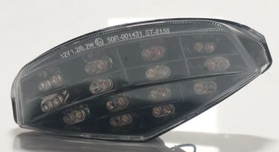 Luz trasera LED transparente integrada Ducati Monster 1100S DMP 2009-2010 905-8209 Foto 1 de 4