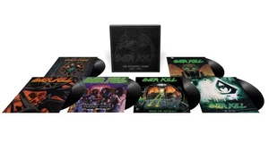 Overkill The Atlantic Years 1986-1994 (Vinyl) 12" Album Box Set - Picture 1 of 1