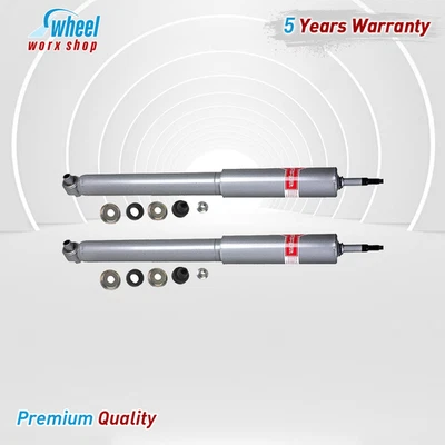 2X AMORTIGUADORES Y PUNTALES MONOTUBO TRASEROS KYB GAS-A-JUST para base Ford Mustang 2005-2014 Foto 1 de 3