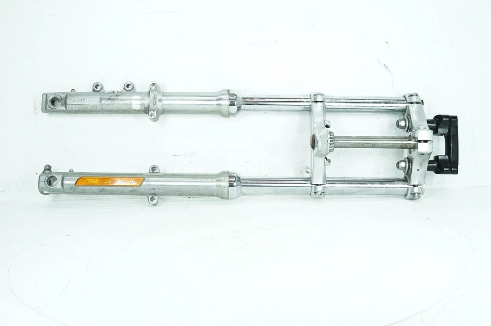 Harley Sportster XL1200 1993 OEM juego de triple árbol delantero y patas de horquilla derecha deslizantes Foto 1 de 4