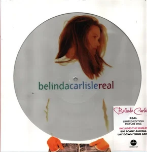 Belinda Carlisle Real PICTURE DISC NEW OVP Demon Vinyl LP - Bild 1 von 1