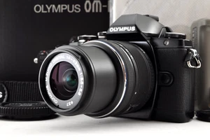 Olympus OM-D E-M10 Digital Body + M.Zuiko Digital 14-42mm f/3.5-5.6 w/Box Exc+5 - Picture 1 of 21