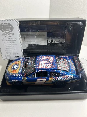 RARE Races Version Kurt Busch #2 Miller Lite Texas Win 2009  Elite 103 of 150 - Image 1 of 4