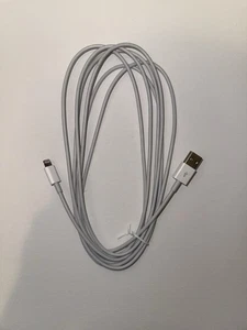 Chargeur d'éclairage Apple 10 pieds de long blanc - Photo 1 sur 1