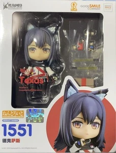 Nendoroid Texas 1551 Arknights Good Smile Arts Shanghai Action Figure From Japan - Picture 1 of 5