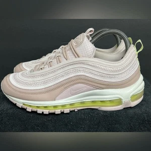 Nike Air Max 97 Barely Rose Volt Sneaker Shoes CI7388-600 Women's Size 8 Pink - Picture 1 of 10