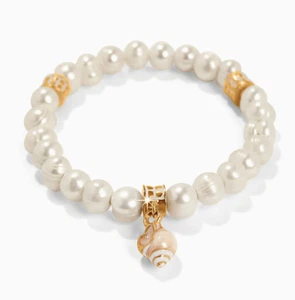 Brighton Sunset Cove Poli Pearl Stretch Bracelet Style JF0214 MSRP: $78 NWT - Picture 1 of 2