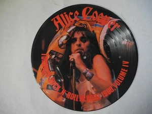 ALICE COOPER Toronto Rock'n Roll Revival 1969 PICTURE DISC LP 1987 UK VG(+) - Picture 1 of 3