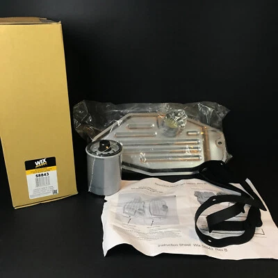 Kit Filtro Premium Transmisión Automática Wix 58843 Foto 1 de 4