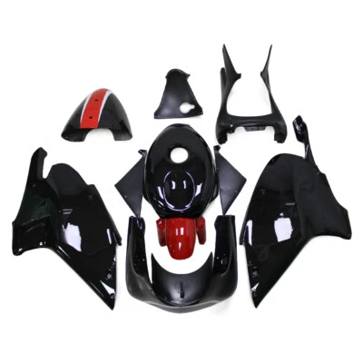 ABS Fairings for Aprilia RS250 1998-2004 Red Black Compression Bodywork Kit Foto 1 de 4