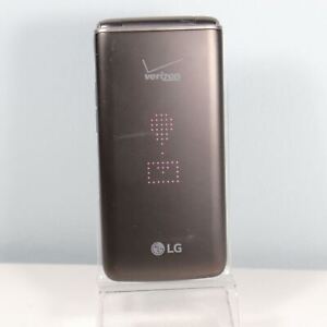 LG Exalt 2 (Verizon) 3G CDMA Flip Phone - VN370