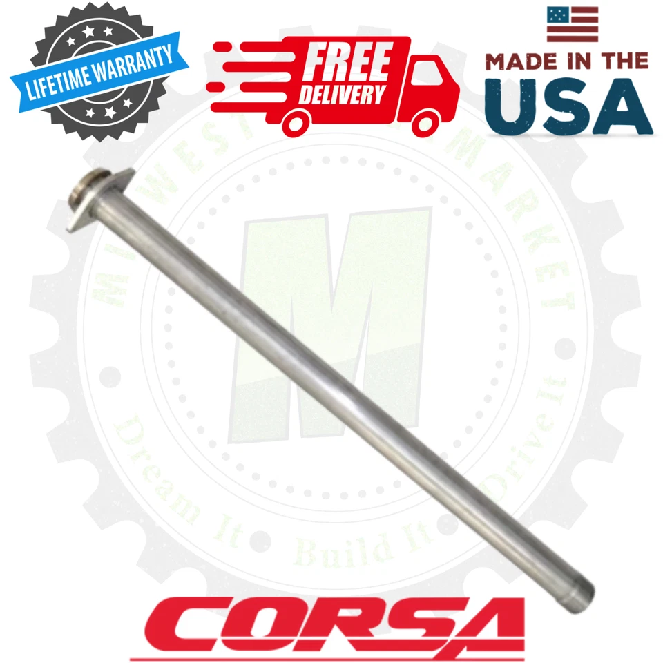 Resonador CORSA Eliminación SP a XT | Se adapta a Ford F-150 2015-2020 5,0 L V8 Foto 1 de 4