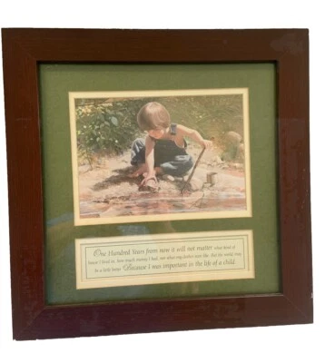 VERANO Amigos Donald Zolan Litografía Enmarcada Impresión Arte Niños Tortuga Foto 1 de 4