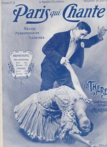 Paris qui chante, n°75 du 26/06/1904 / les theresas - Picture 1 of 1