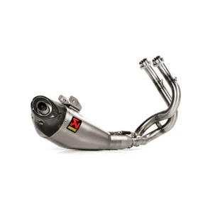 Kawasaki Ninja 650 17-23 Akrapovic Completo Inoxidable 2-1 Sistema - Imagen 1 de 3
