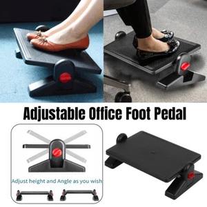 Ergonomic Footrest Stool for Kids Office Foot Pedal Massage Footboard Home AU - Picture 1 of 15