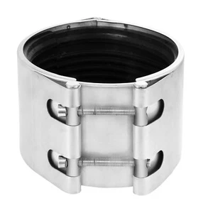 Pipe Repair Clamps Fittings for Steel Pipes Leak Fix 10-12 Inch - Picture 1 of 12