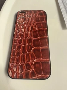 NEW Crocodile Skin INSPIRED Protective Case For iPhone 16 - Photo 1 sur 4