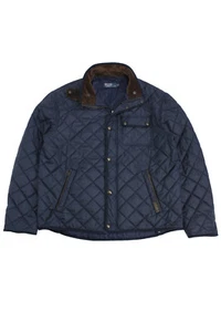 Polo Ralph Lauren Vintage Quilted Riding Barn Coat Jacket - Picture 1 of 13