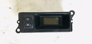 02-05 Land Rover Freelander Dash Digital Clock 53070135A - Picture 1 of 3