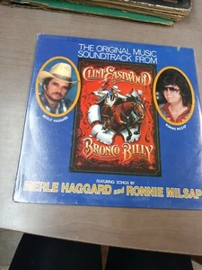 Bronco Billy Original Soundtrack Clint Eastwood LP Vinyl Record Album - Picture 1 of 4