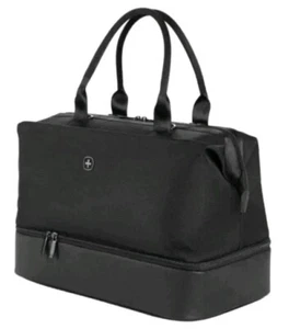 ๐NEW๐ Swissgear THE WEEKENDER Travel Tote Bag, BLACK - Picture 1 of 17