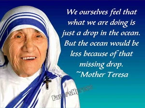 Mother Teresa of Calcutta MAGNET ~ Catholic GIFT 4 x 3 inches 2 - Imagen 1 de 1