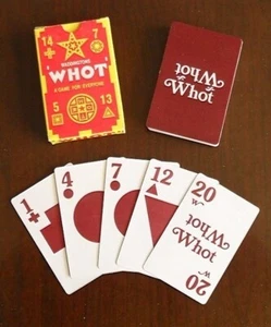 2 WHOT (WADDINGTON) Nigerian Card Game for (Family) Kids and Grownup and Friends - Picture 1 of 4