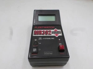 S&A SYSTEMS FLEETWATCH MR392 MOBILE RECEIVER ELECTRONIC TRIP RECORDER TESTED - Picture 1 of 9