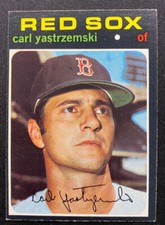 1971 Topps Baseball Carl Yastrzemski #530 ExMT+