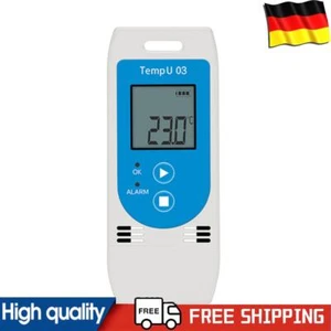 USB Temperature Humidity Data Logger Reusable RH Data Humiture Recorder - Bild 1 von 12