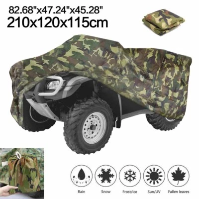 XL ATV Cover Heavy Duty UV Protection Fit Polaris Sportsman 600 700 Twin - Изображение 1 из 4
